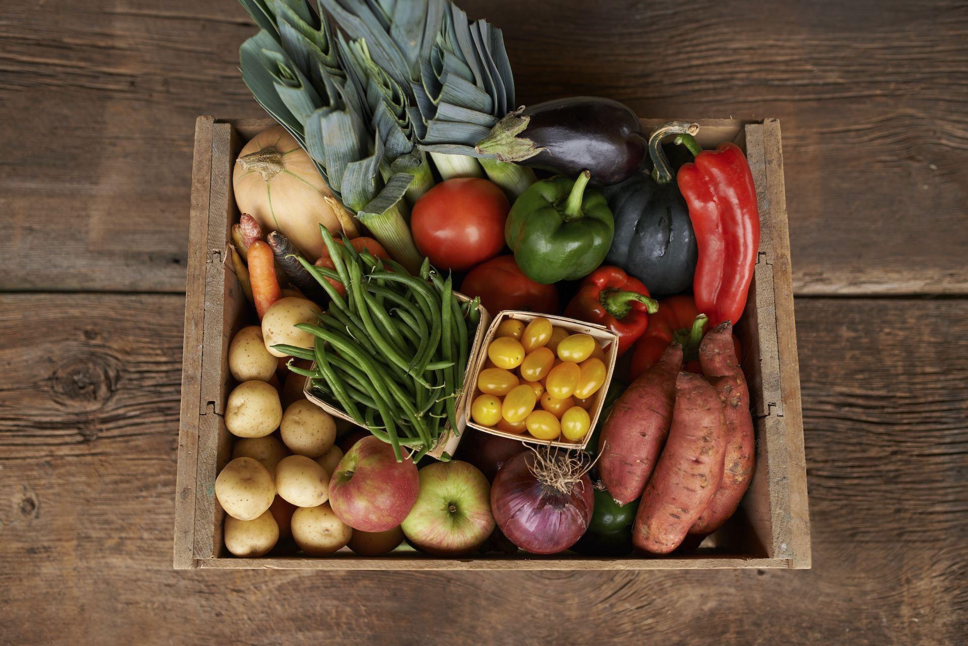 Hampshire's Local Food Box