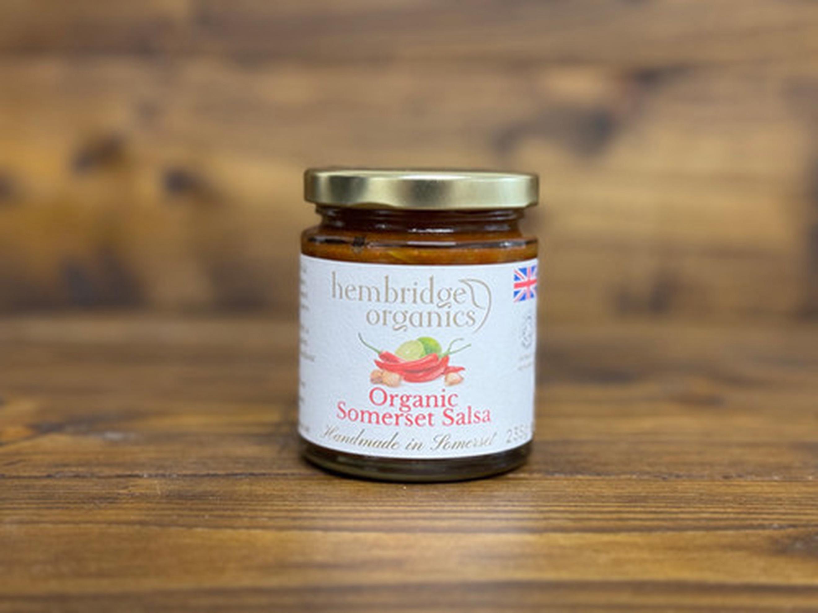 Organic Somerset Salsa – Fresh, Tangy & Locally Crafted