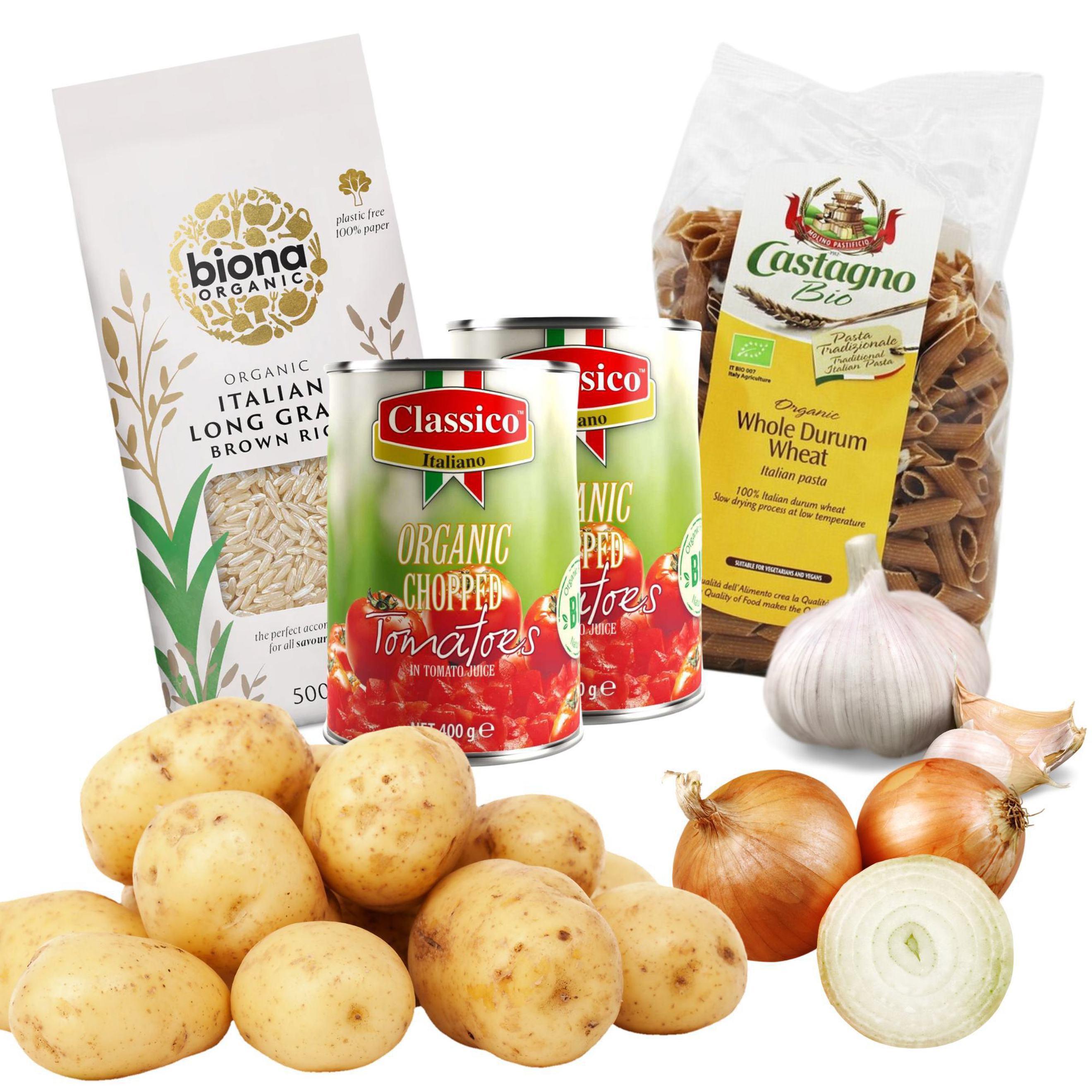 Pantry Essentials Box