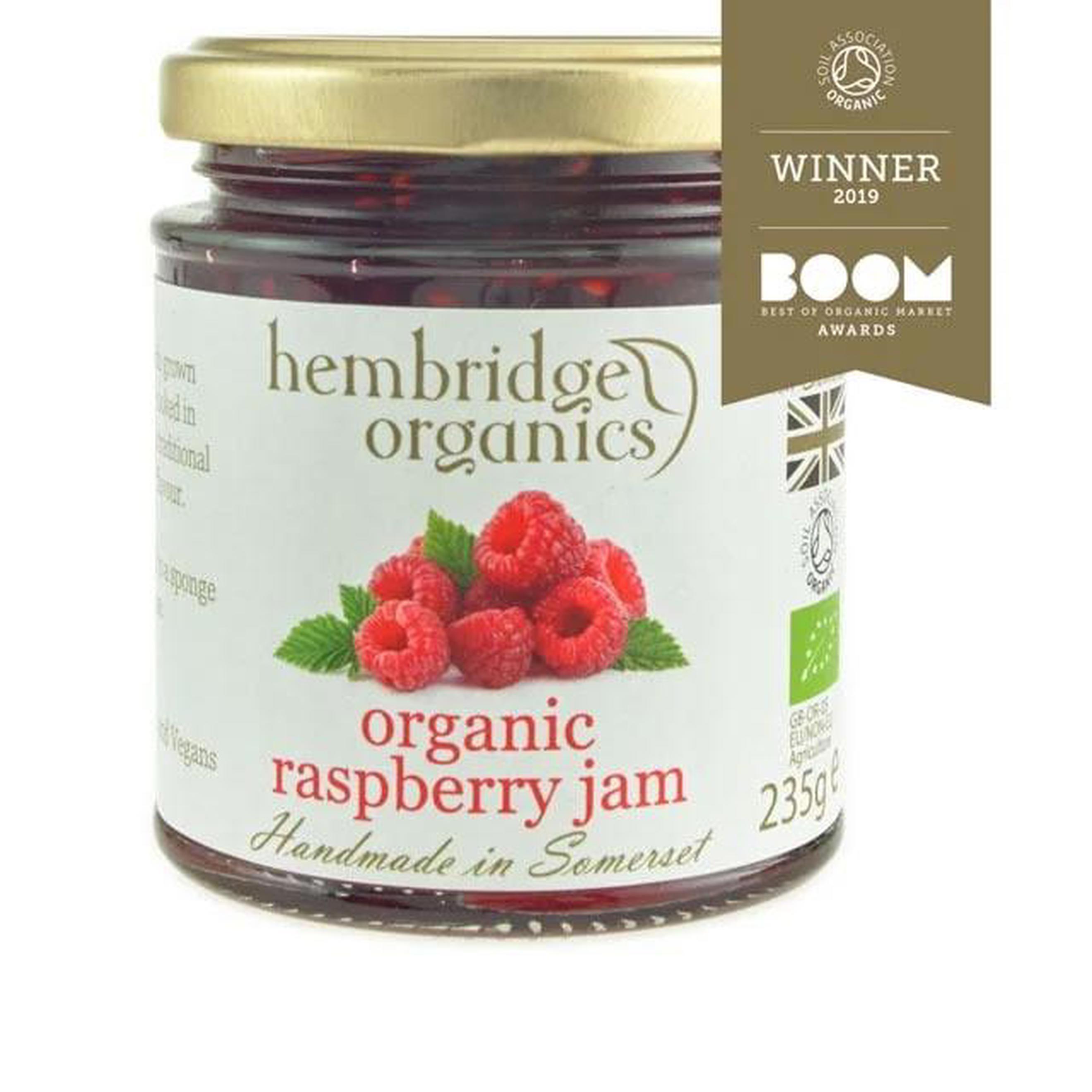 Organic Raspberry Jam