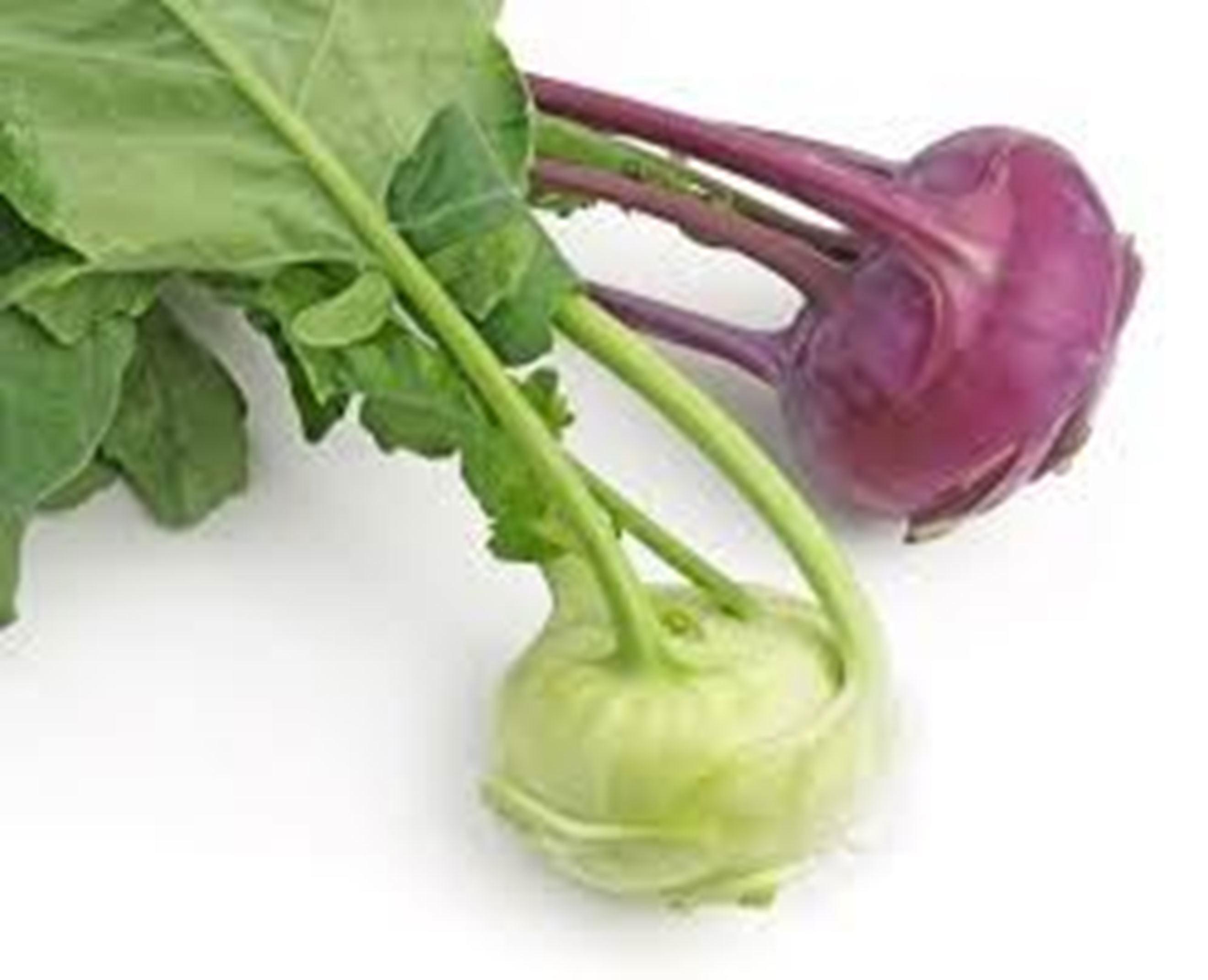 Organic Kohlrabi (Each) (Grown in Hambledon)
