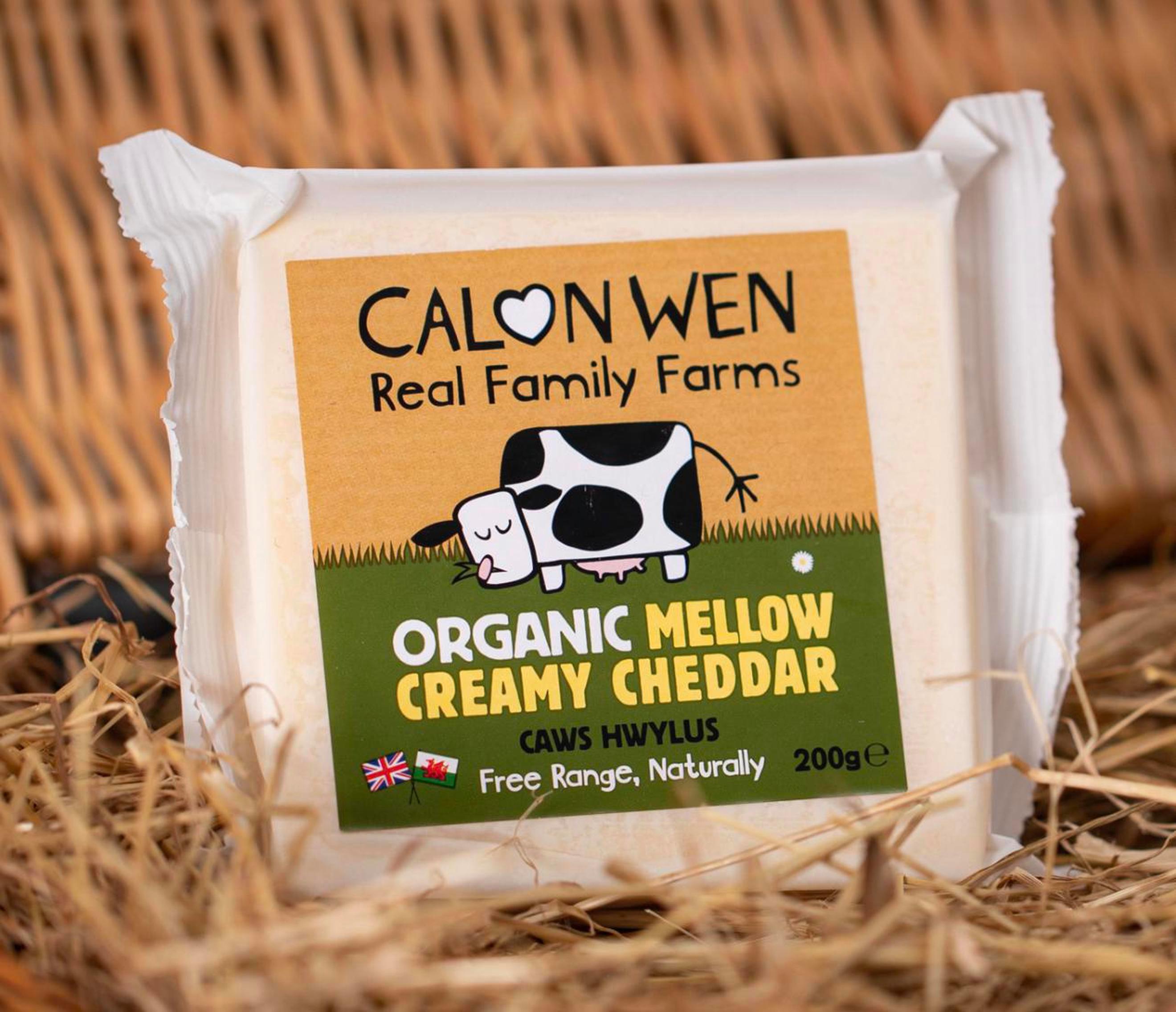 Organic Mellow Creamy Cheddar