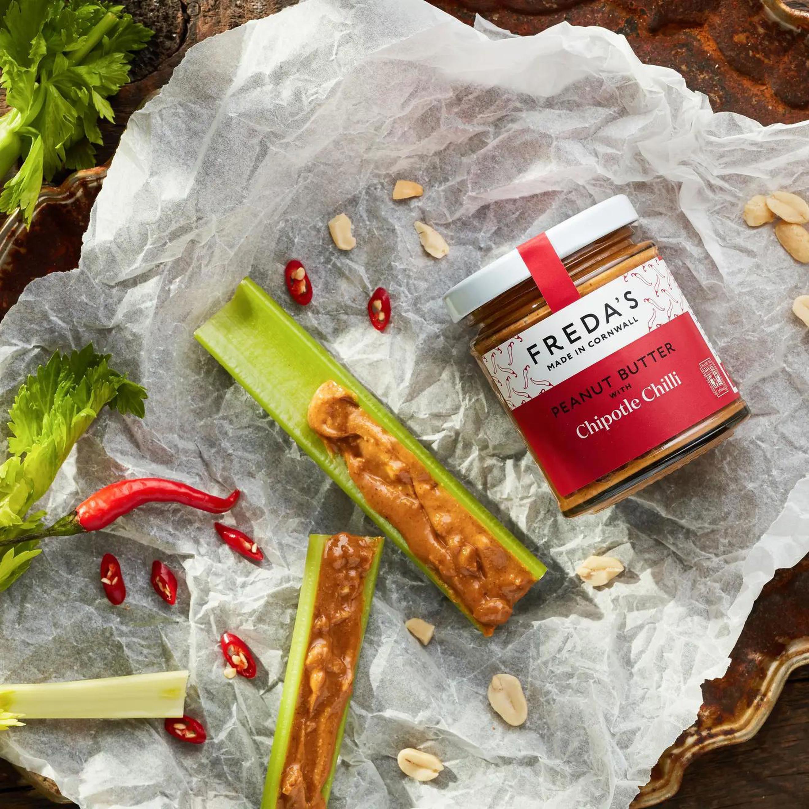 Chipotle Chilli Peanut Butter