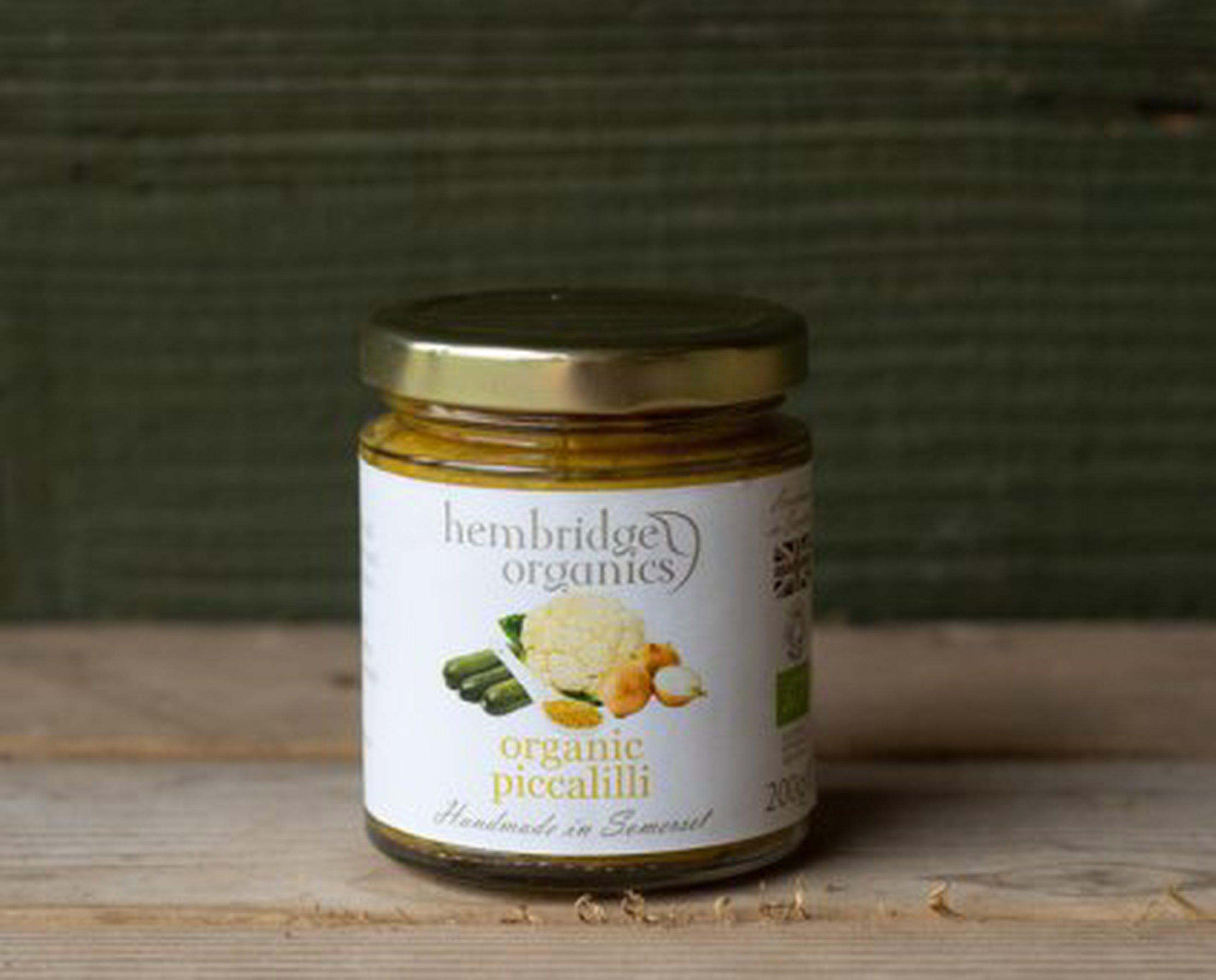 Organic Picalilli – Zesty, Crunchy & Sustainably Made