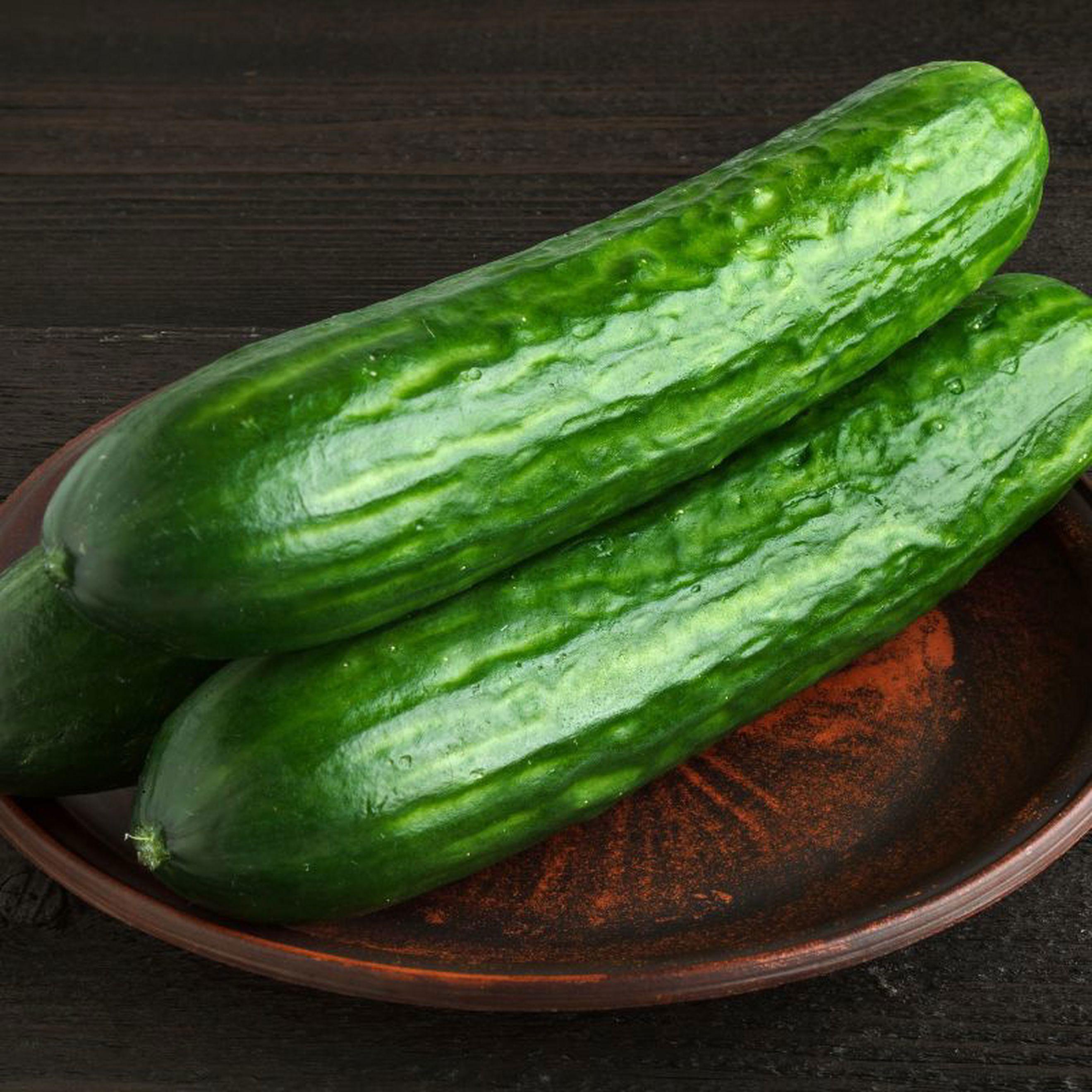 Organic Cucumber – Crisp & Refreshing, Grown in Hampshire