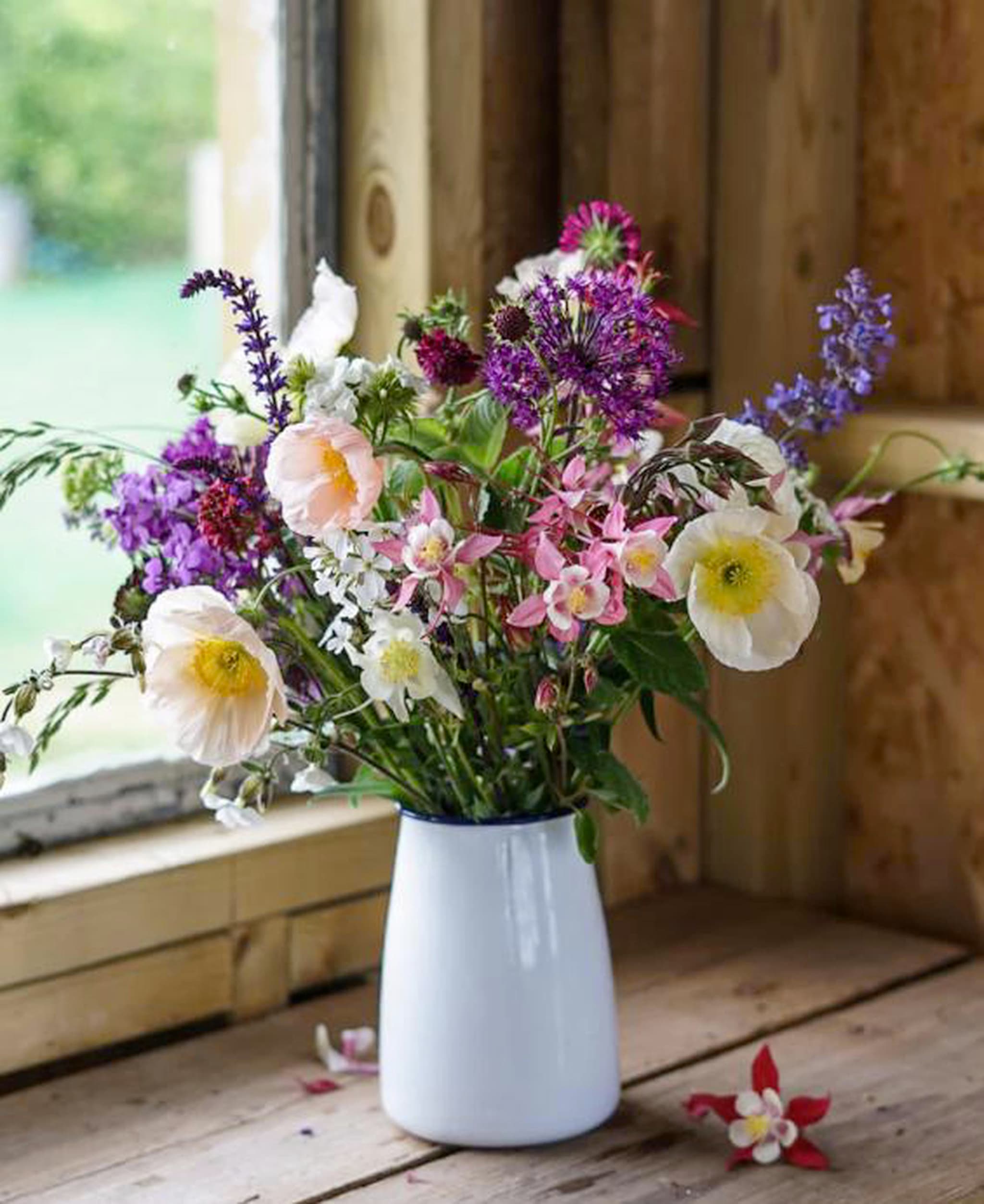 Posy Seasonal Bouquet - Local Fresh Flowers from Stem & Green Stockbridge