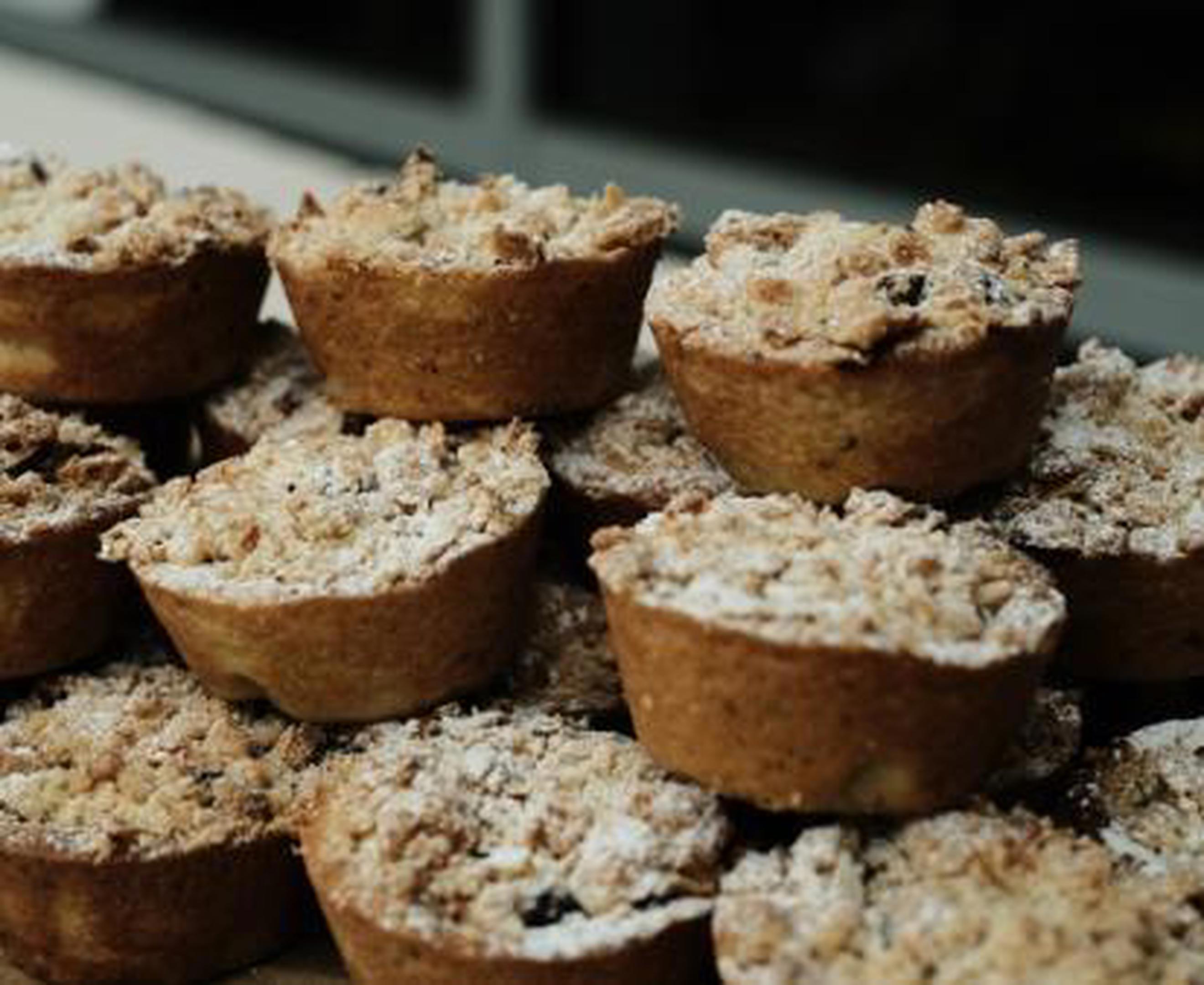 Mince Pie - Nutty Crumble (VG)