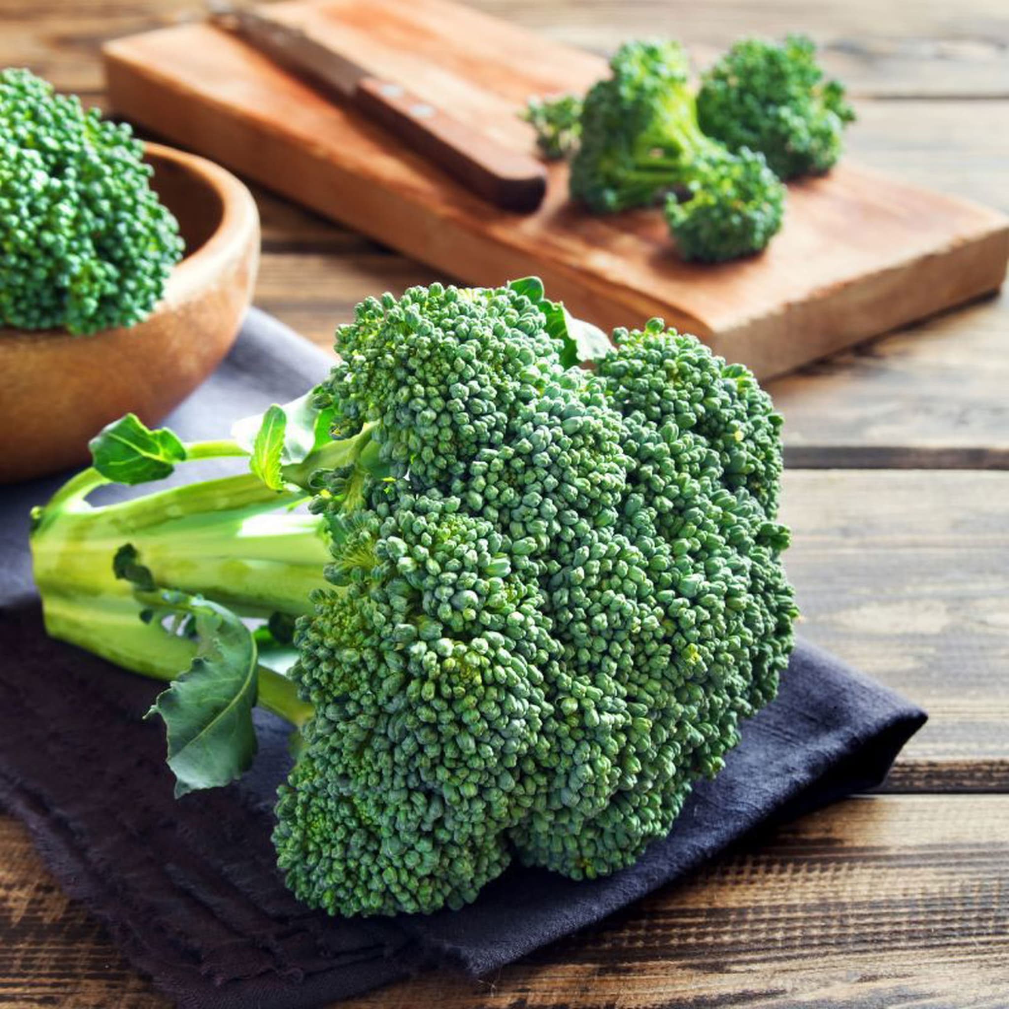 Broccoli – Fresh Whole Head, Naturally Grown