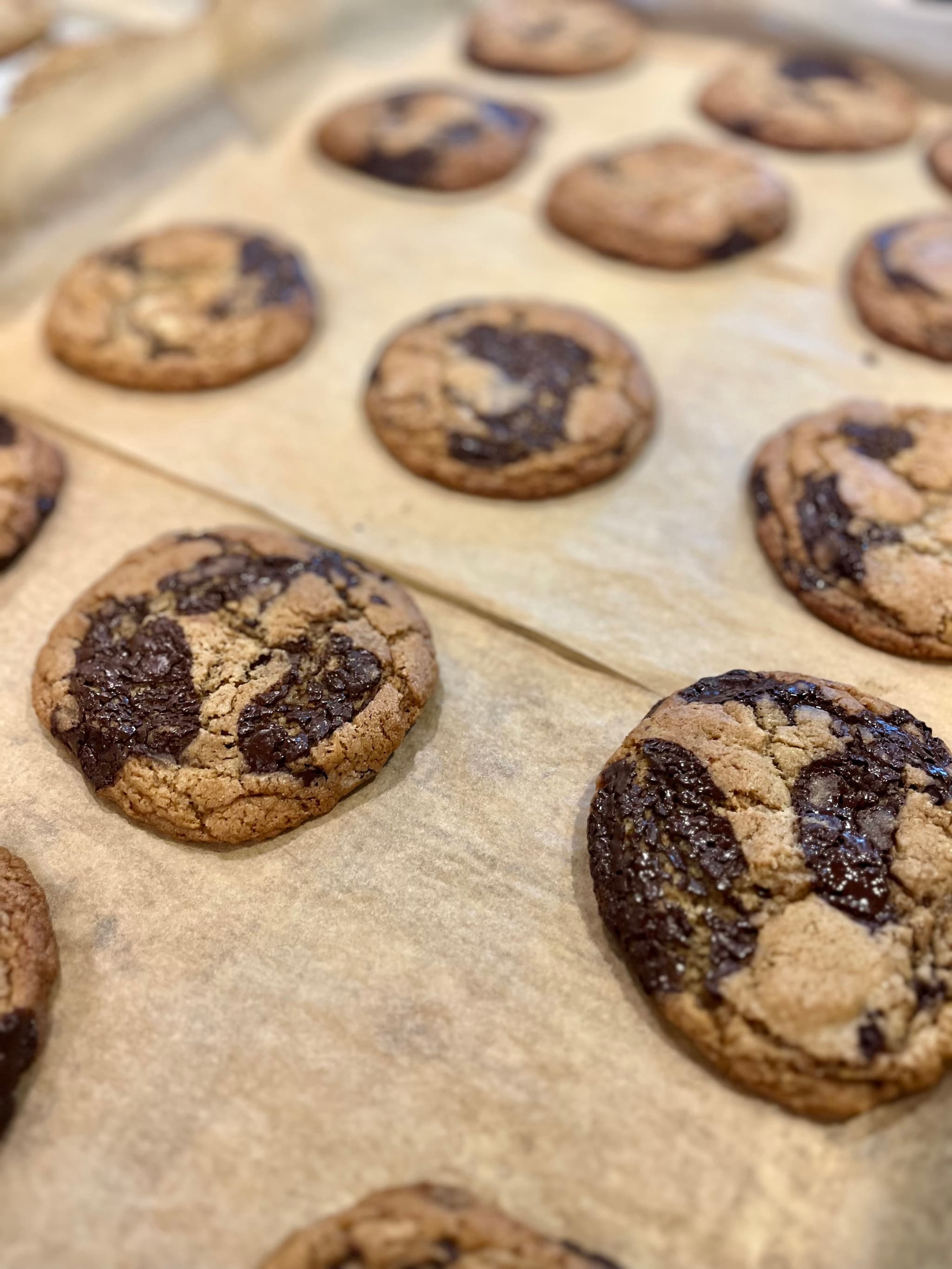 Sourdough Chocolate Cookie – Rich, Chewy & Made with 60% Dark Chocolate