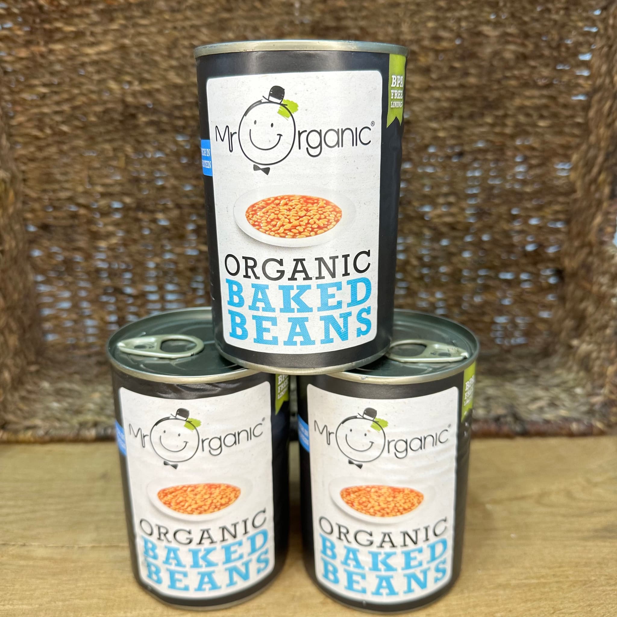 Mr Organic Baked Beans