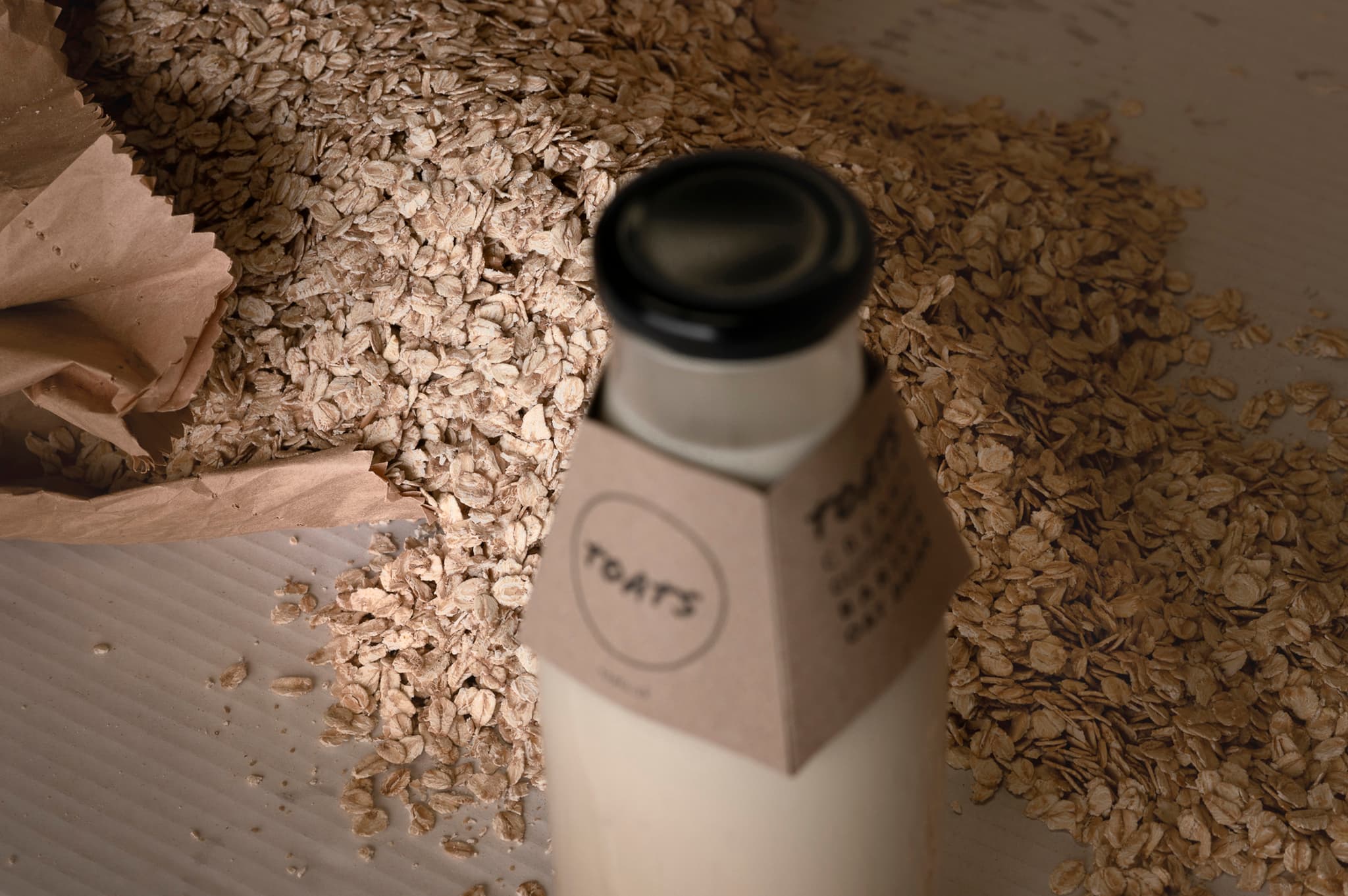 TOATS Oat Mylk (750ml) – Creamy, Barista-Friendly & Grown in Hampshire