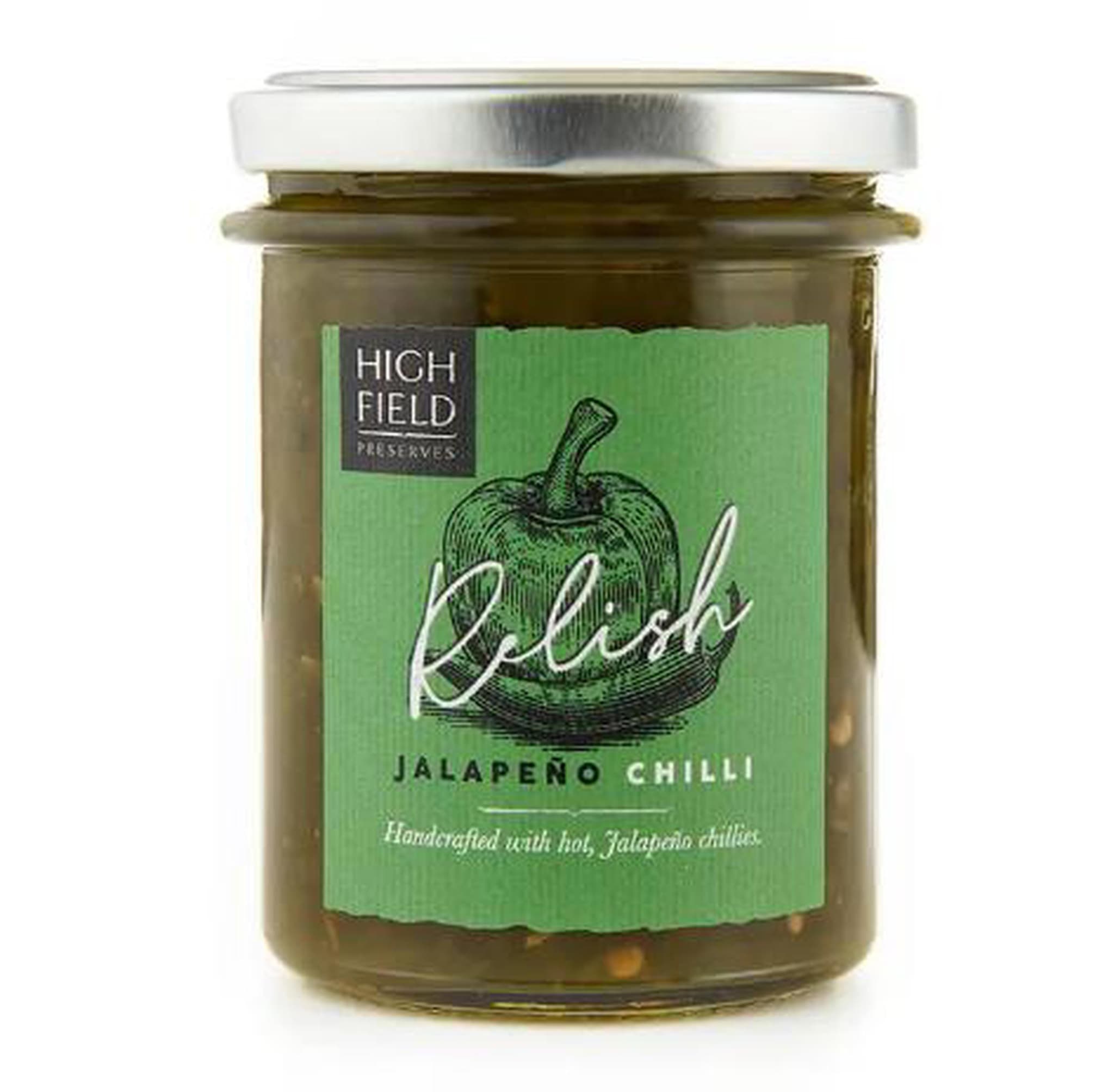 Jalapeno Chilli Relish - WAS £4.50