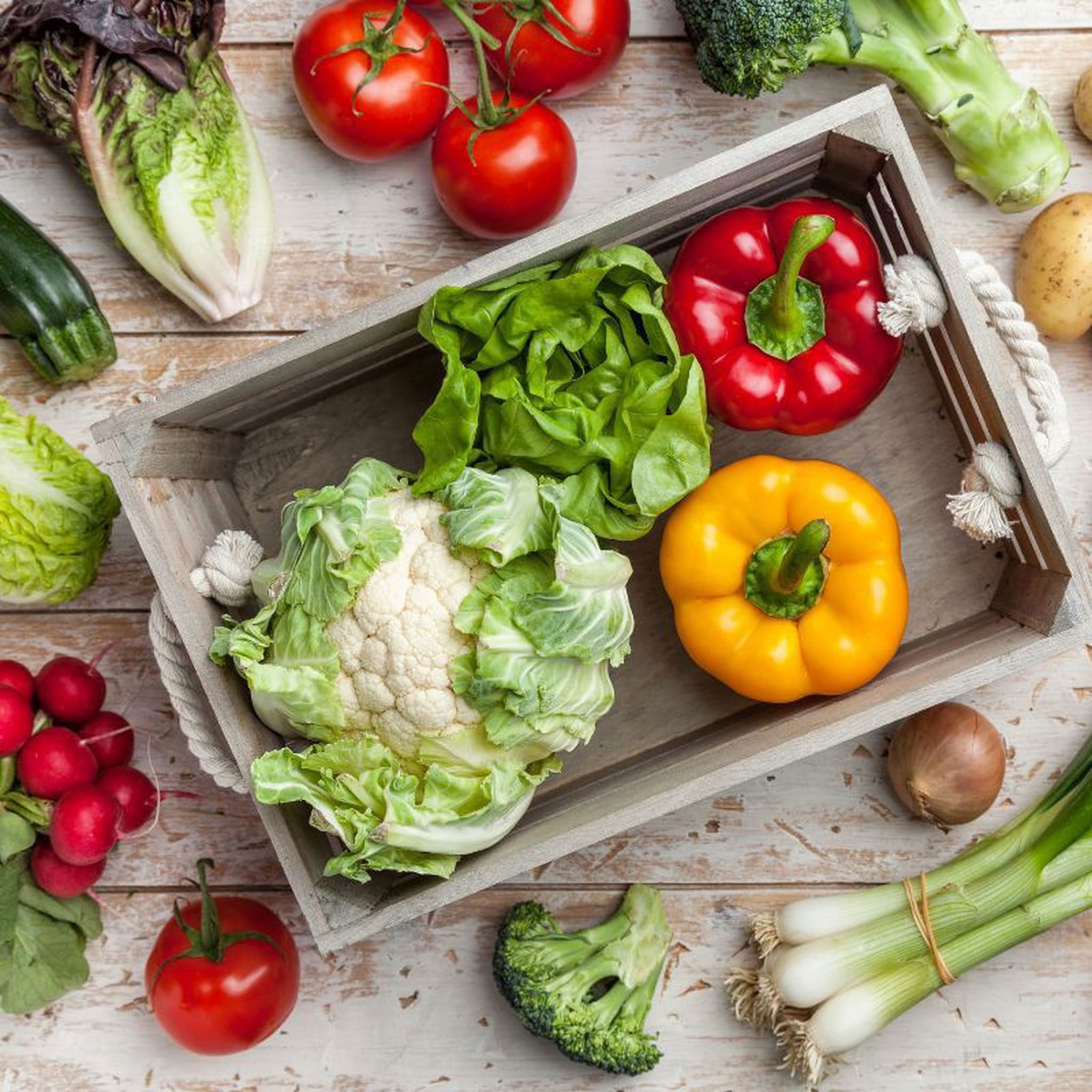 1.) Veg Boxes