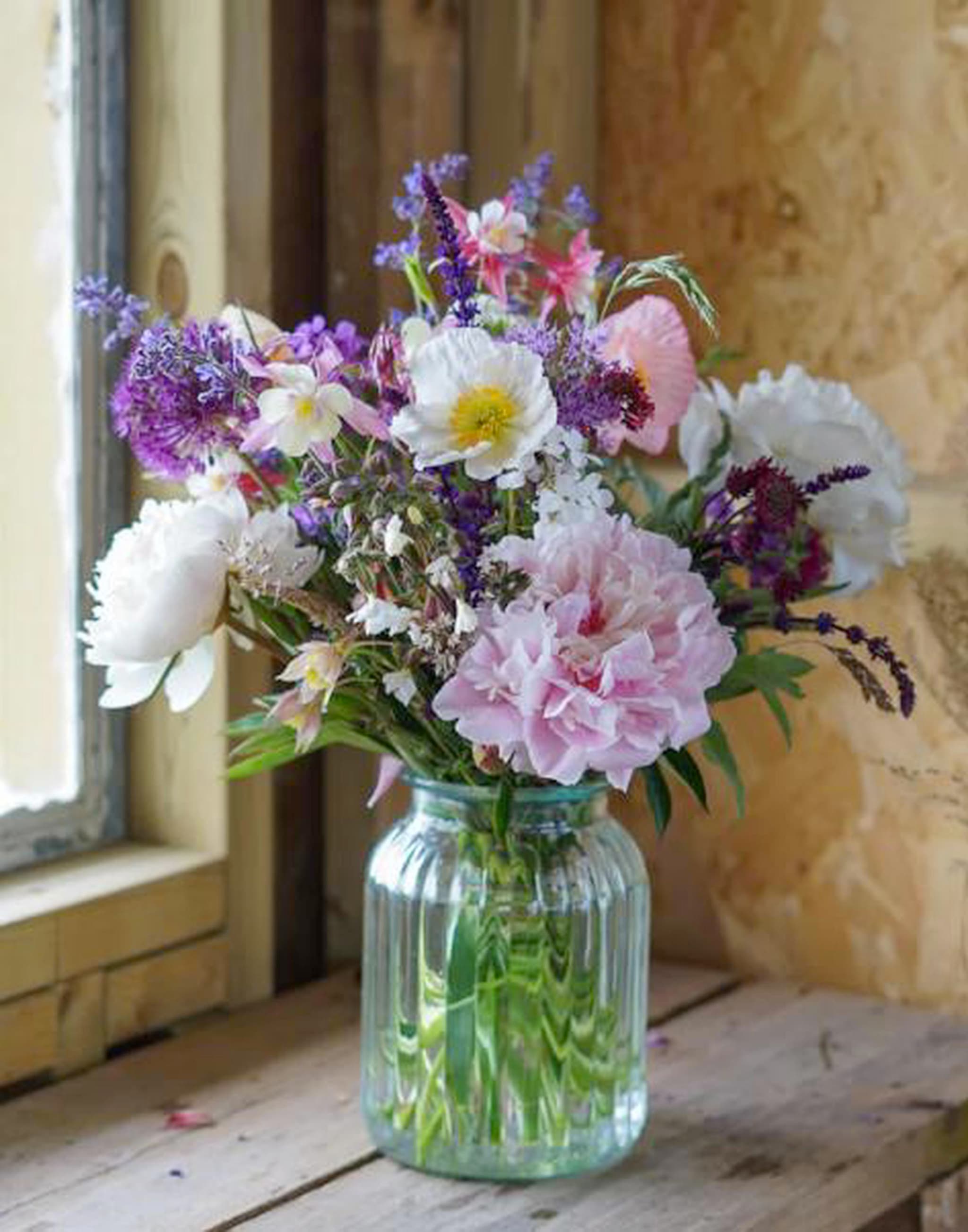 Luxury Seasonal Bouquet - Local Fresh Flowers from Stem & Green Stockbridge