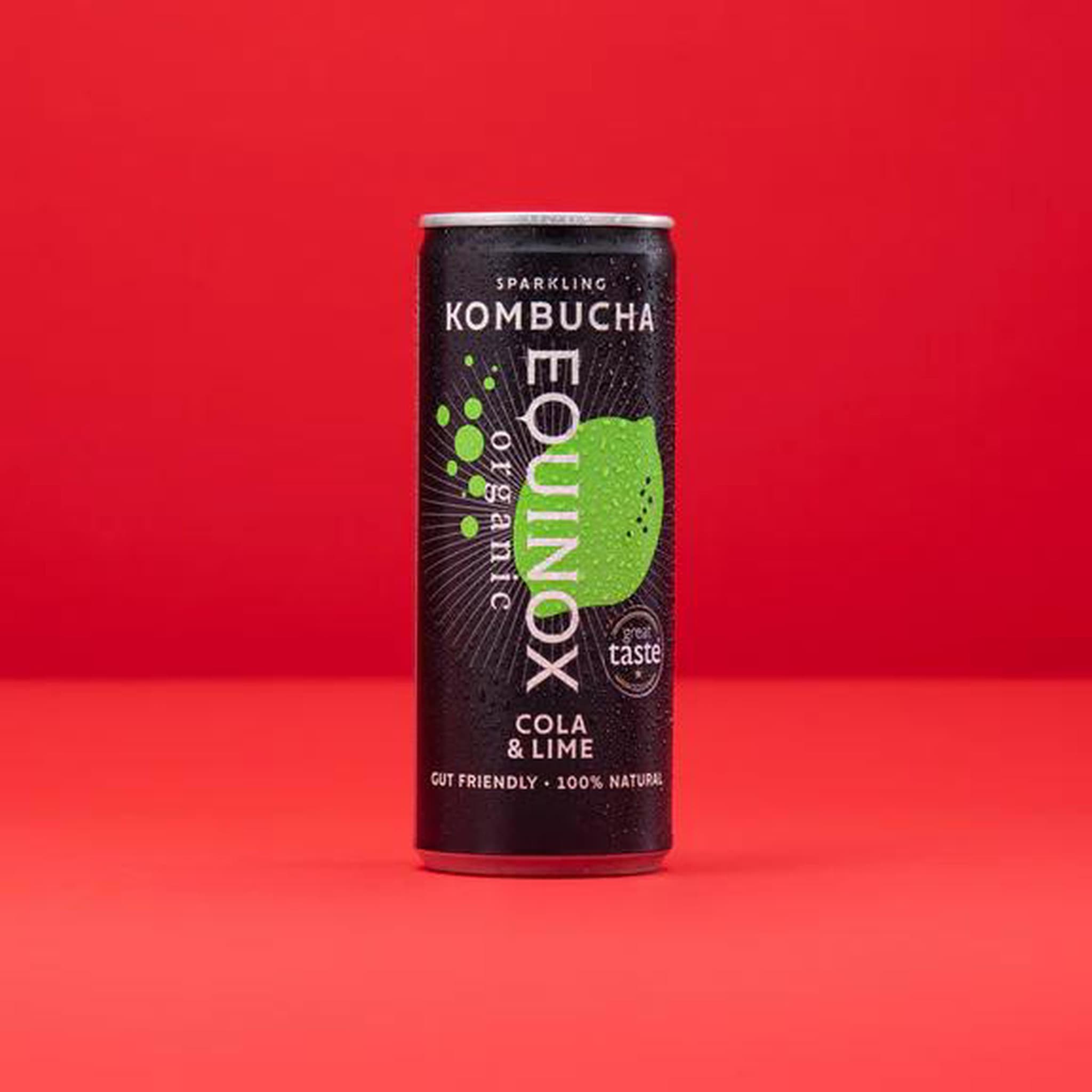 Equinox Kombucha Cola & Lime