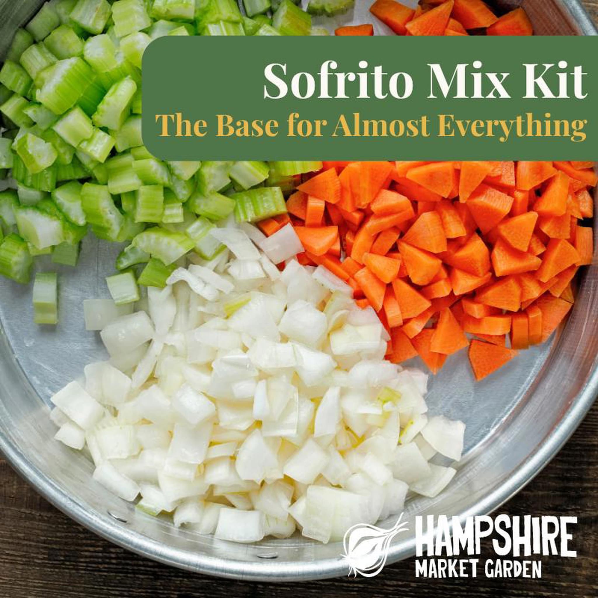 Sofrito Kit, the Base for Almost Everything