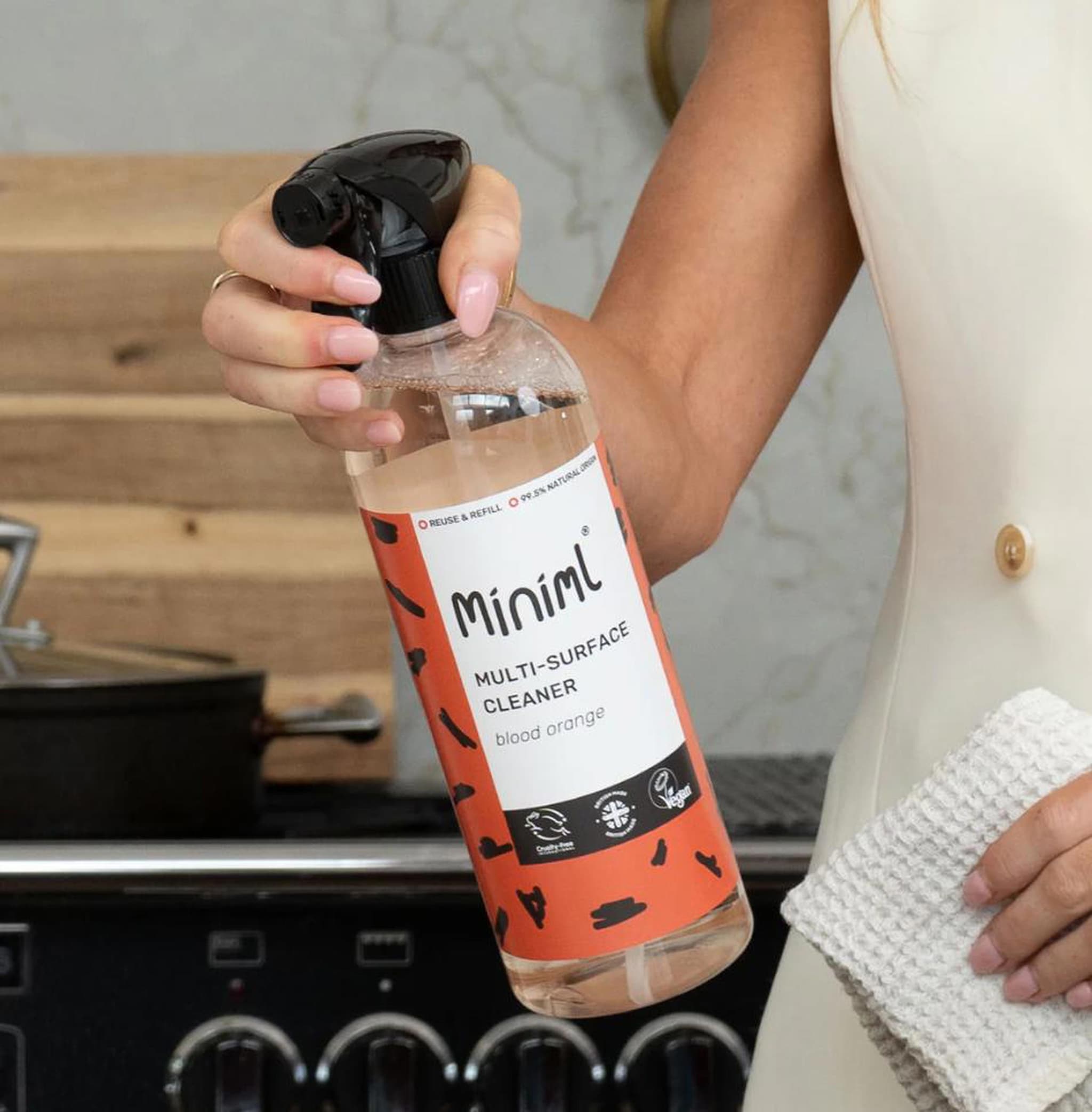Multi-Surface Cleaner (Blood Orange)