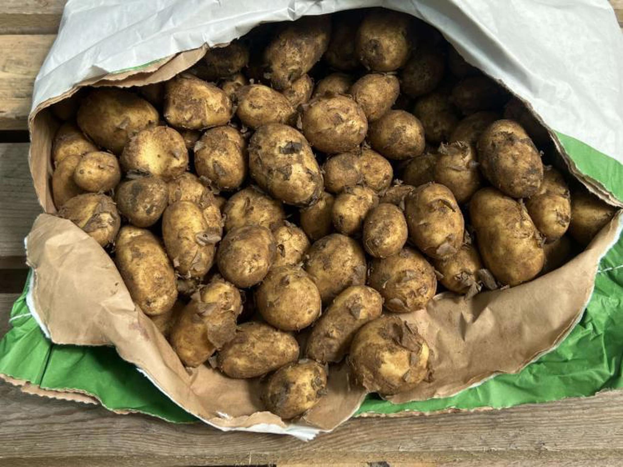New Potatoes Charlotte - 1kg