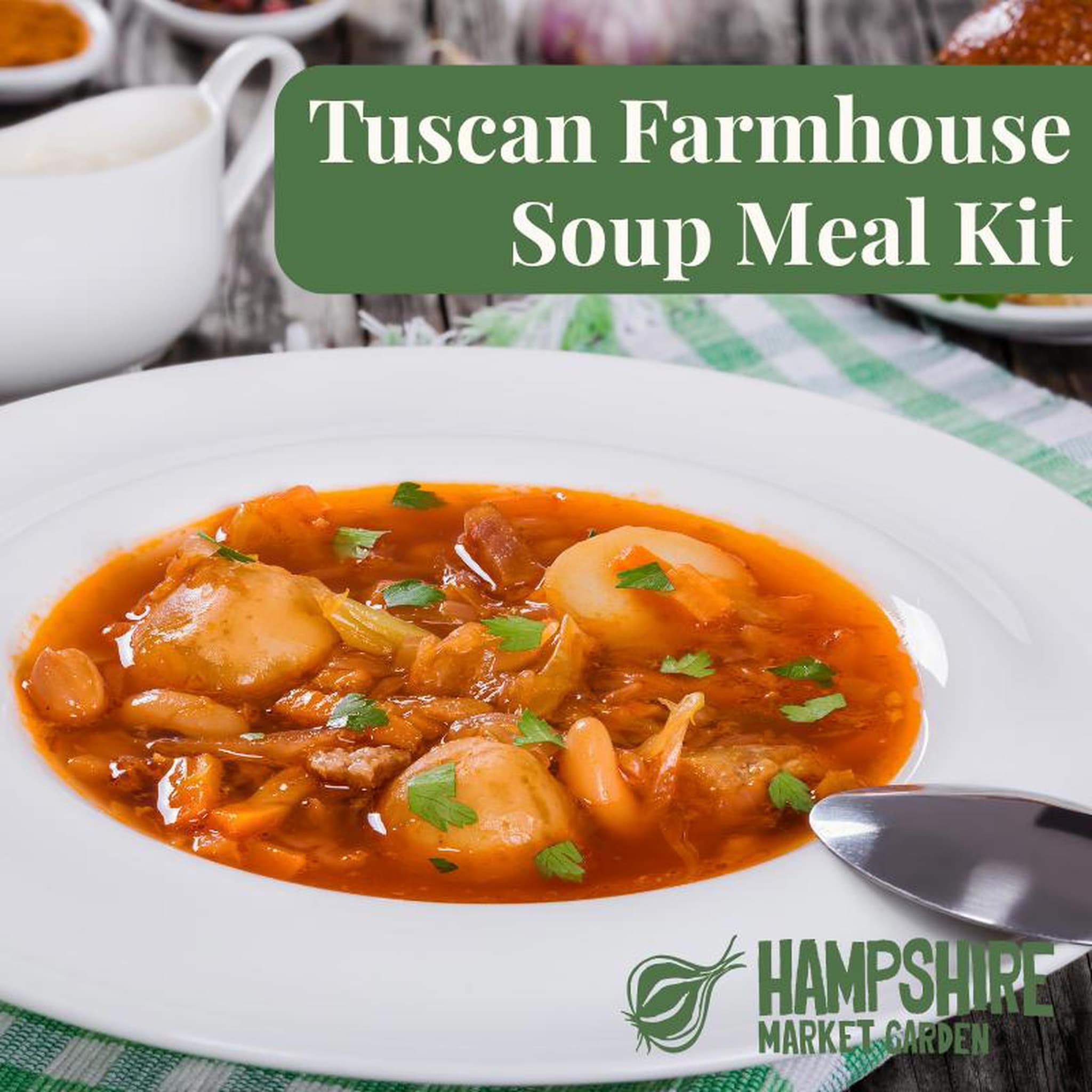 Tuscan Farmhouse Soup Meal Kit, White Bean, Cavolo Nero & Thyme