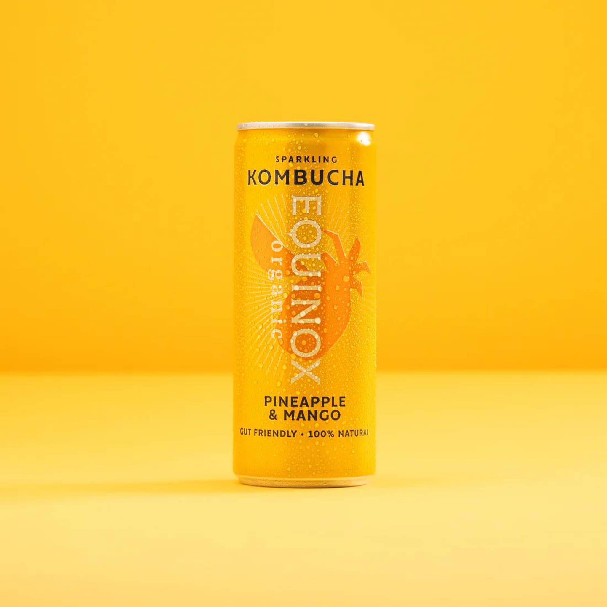 Equinox Kombucha Pineapple & Mango
