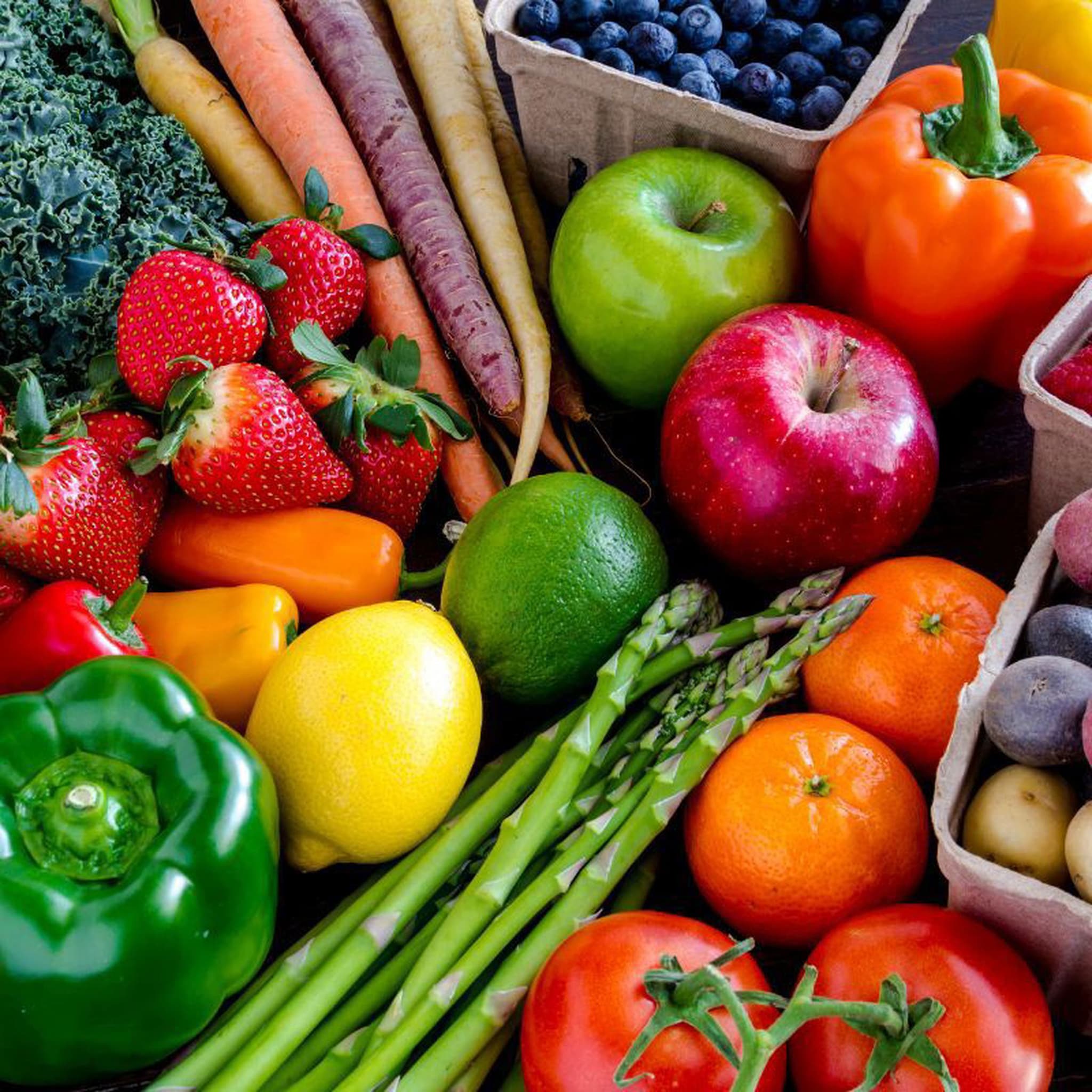 2.) Fruit & Veg Boxes
